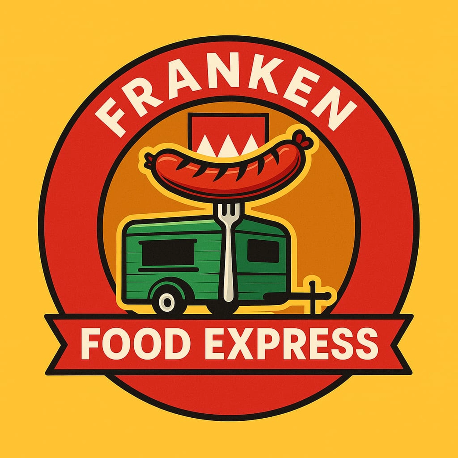 Franken Food Express – Catering-Service für Partys – Logo