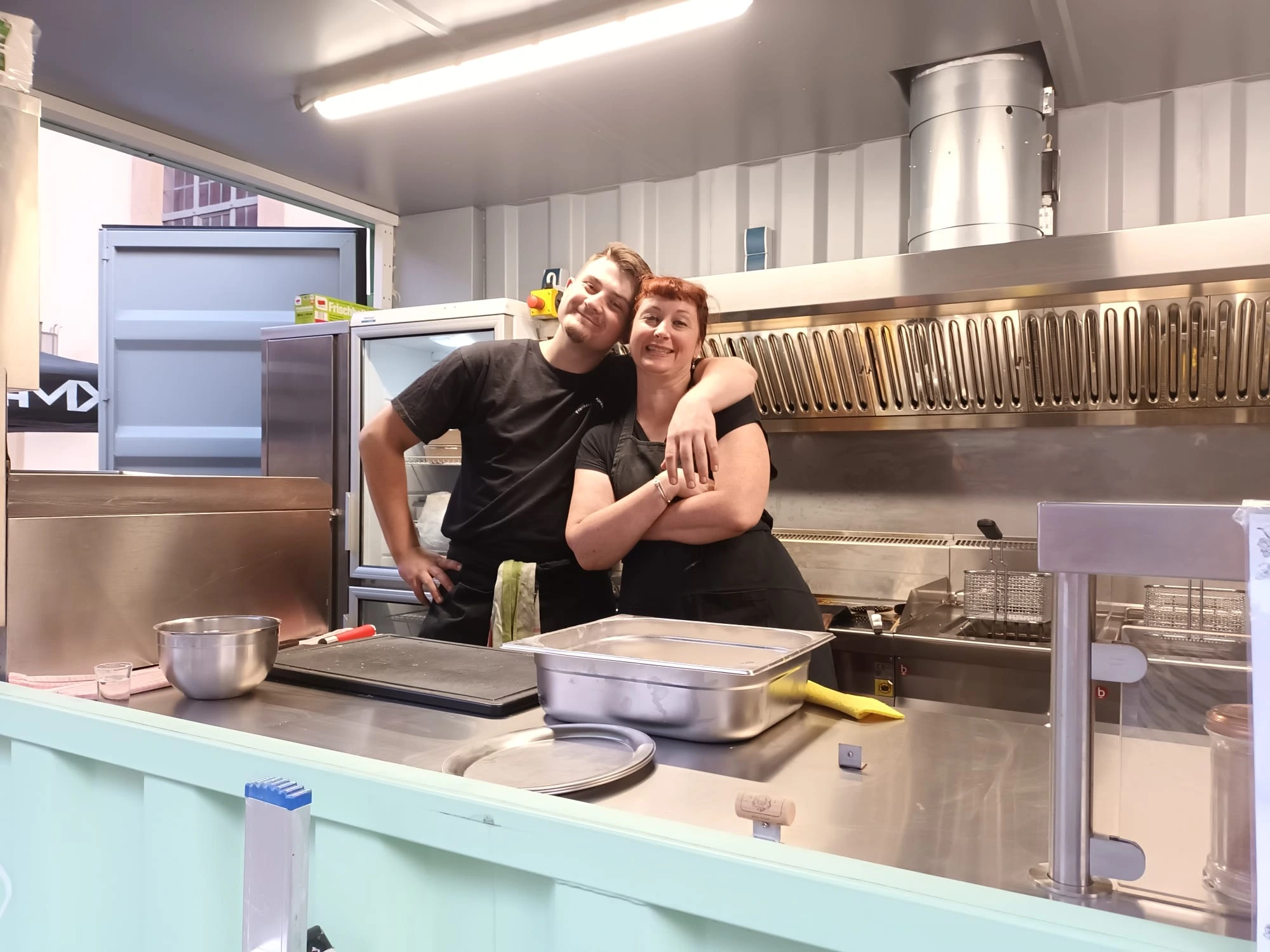 Franken Food Express – Catering für Partys – Team