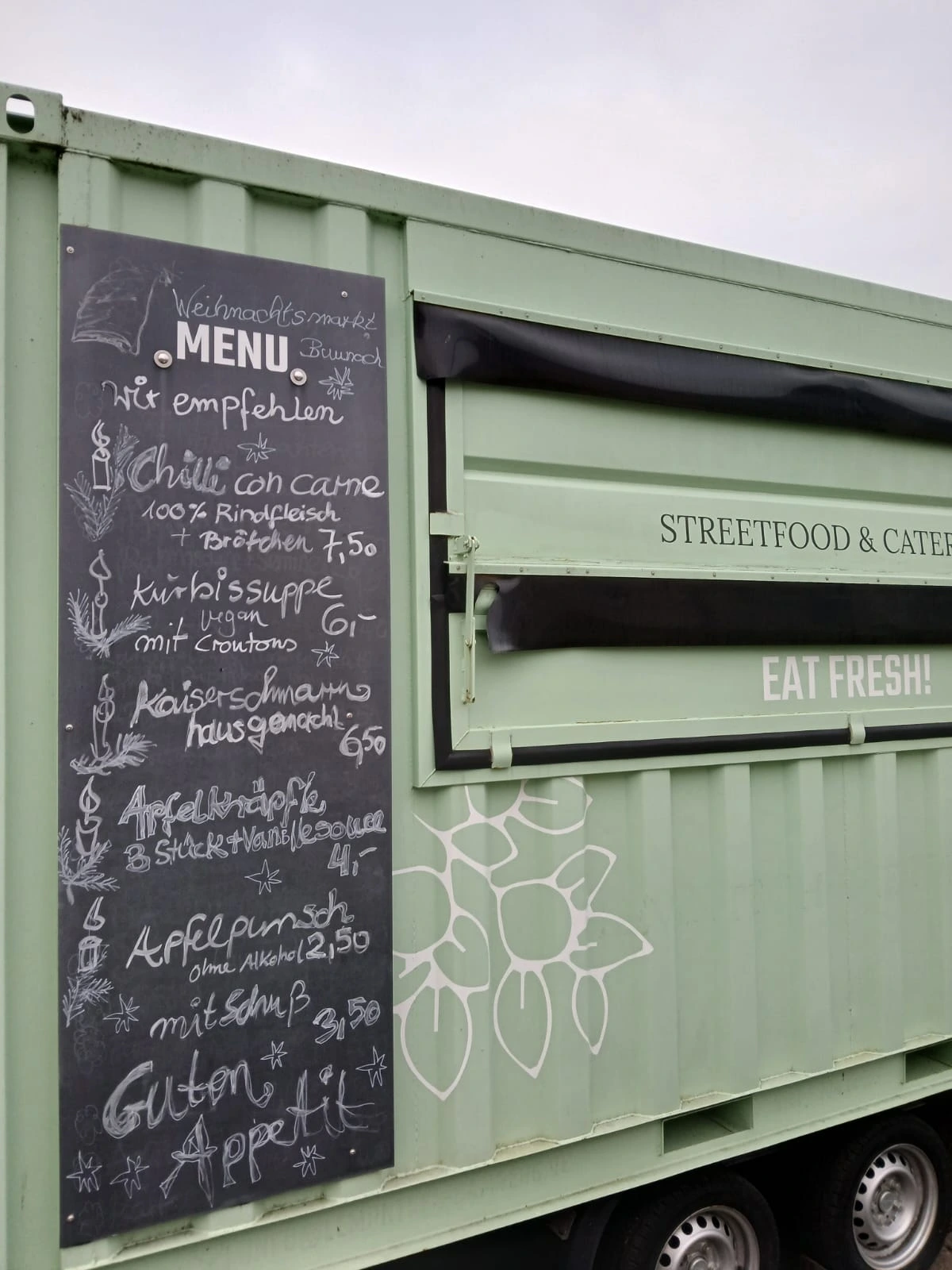 Franken Food Express – Catering für Partys – Imbissstand