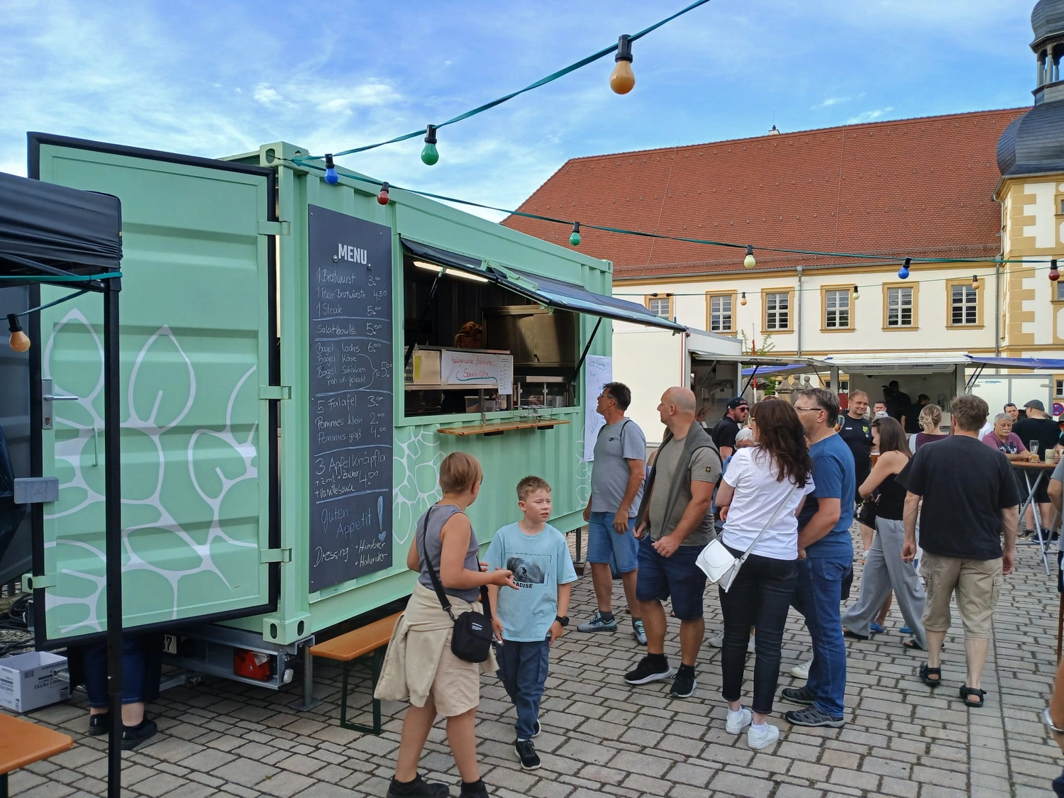Franken – Catering für Partys – Imbissstand