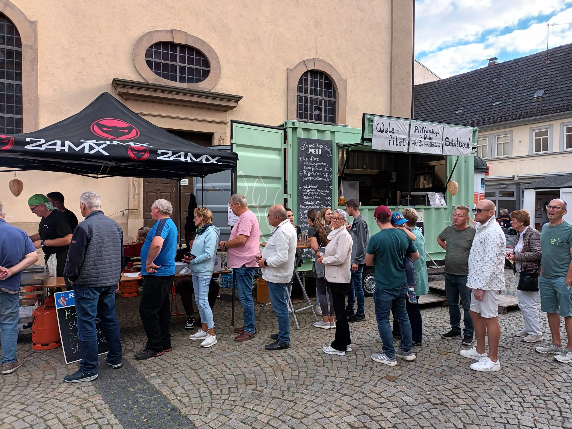 Franken Food Express – Catering für Partys – Imbissstand