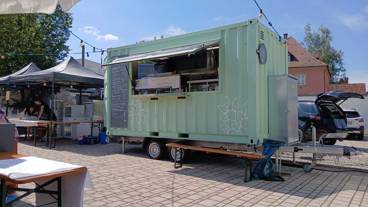 Franken – Catering für Partys – Imbissstand